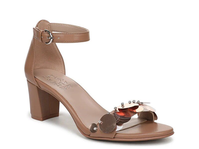 ナチュライザー レディース シューズ サンダル Naturalizer Vera Glow Sandal Cafe Brown ブラウン