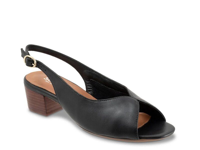 ソフトウォーク レディース シューズ サンダル Softwalk Lakewood Sandal Black ブラック