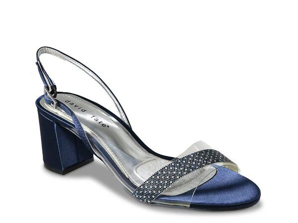 ダイビッドテイト レディース シューズ サンダル David Tate Night Sandal Navy ネイビー