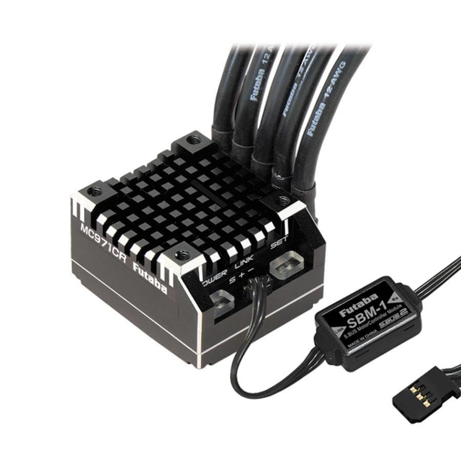 双葉電子工業 MC971CR(ﾌﾞﾗｼﾚｽESC) 00107456(040955) キャラクタープラモデル