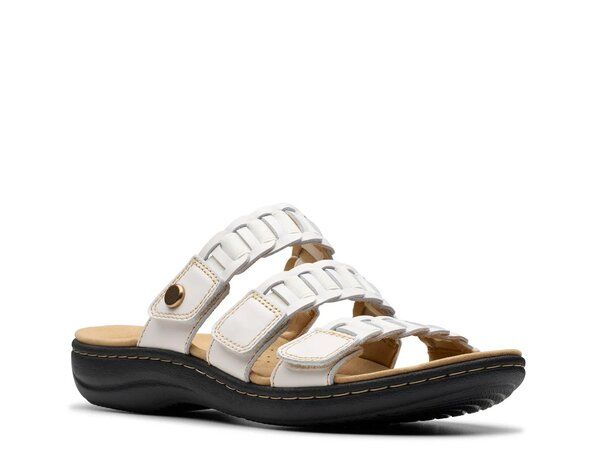 クラークス レディース シューズ サンダル Clarks Laurieann Hope Sandal White ホワイト