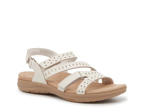 アース レディース シューズ サンダル Earth Serenta Sandal Ivory アイボリー