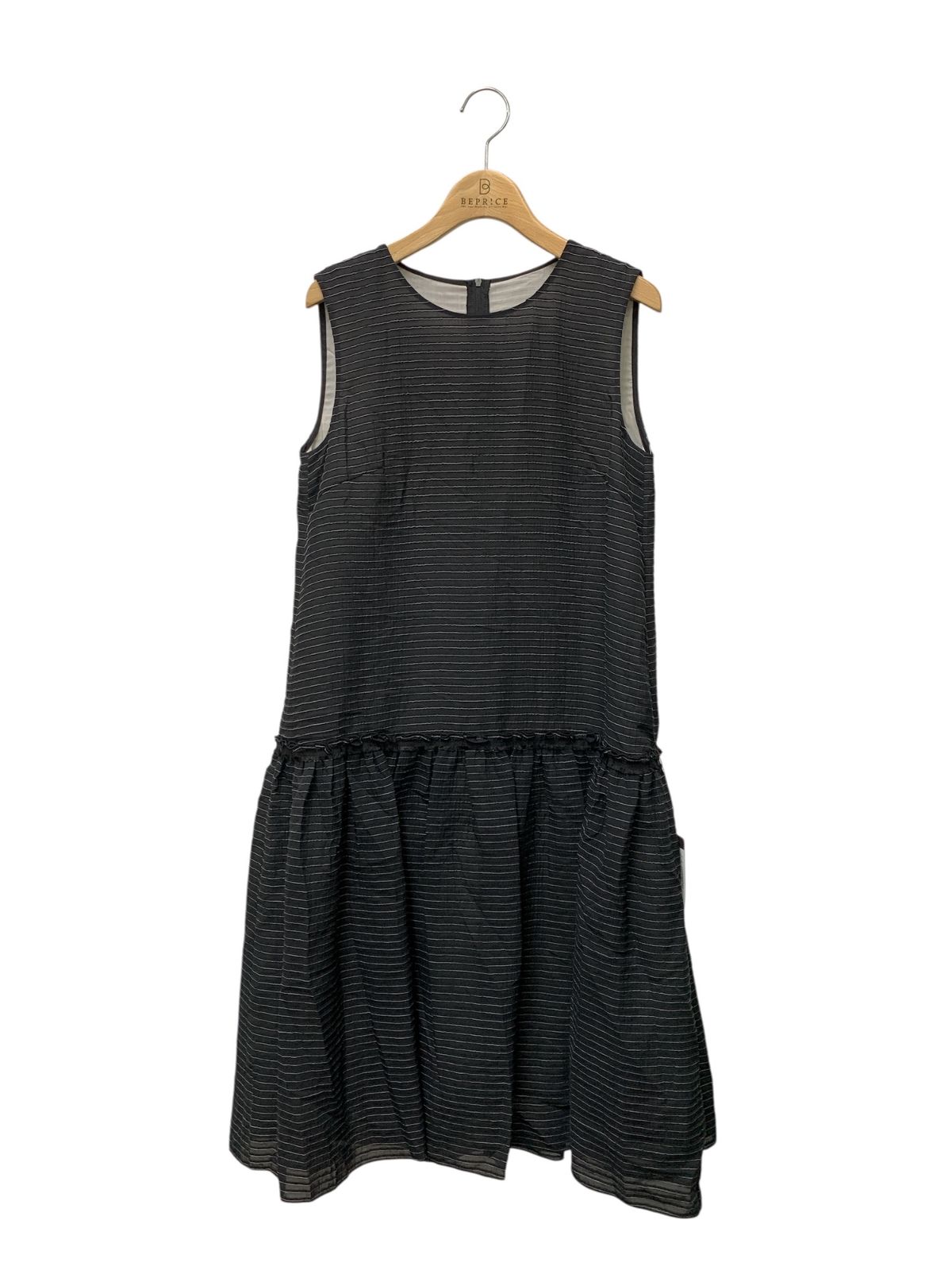 フォクシーブティック Dress Ellie 45625 ワンピース 38 ブラック 直営店限定カラー ITLRVGO4K1ZT