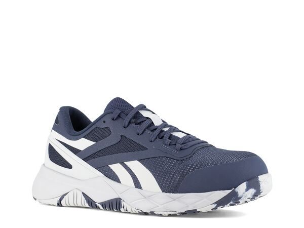 リーボック メンズ シューズ スニーカー Reebok Work Nanoflex Composite Toe Work Shoe Mens Navy ネイビー