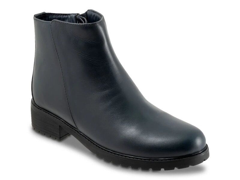 トロッターズ レディース シューズ ブーツ・レインブーツ Trotters Margo Bootie Navy ネイビー