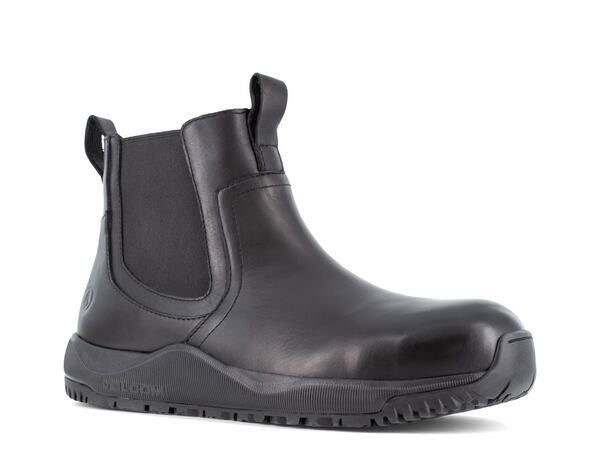 ボルコム メンズ シューズ ブーツ・レインブーツ Volcom Street Shield XTR Composite Toe Work Boot Mens Black ブラック
