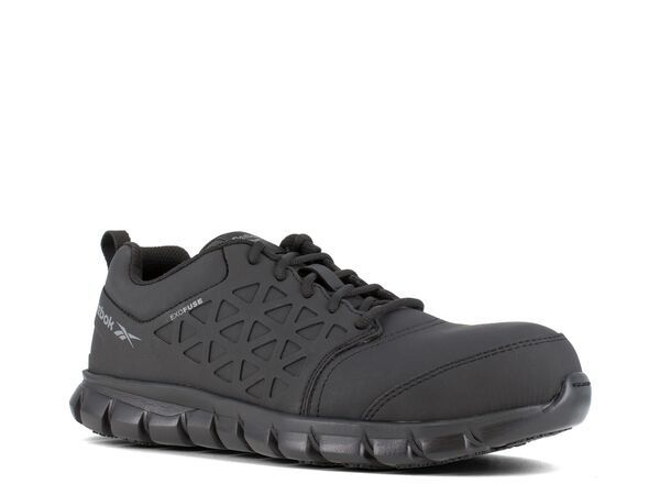 リーボック メンズ シューズ ブーツ・レインブーツ Reebok Work Sublite Cushion Composite Toe Work Boot Mens Black ブラック