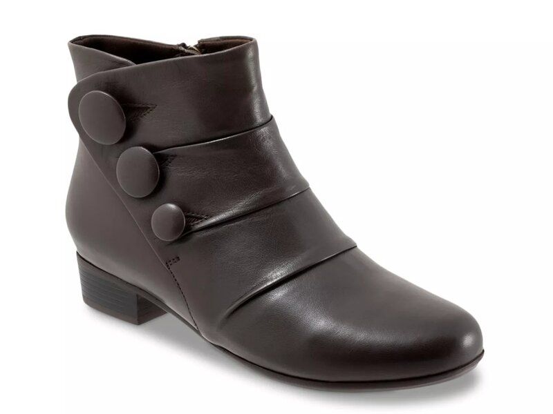 トロッターズ レディース シューズ ブーツ・レインブーツ Trotters Mila Bootie Dark Brown ブラウン