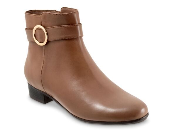 トロッターズ レディース シューズ ブーツ・レインブーツ Trotters Melody Bootie Taupe トープ