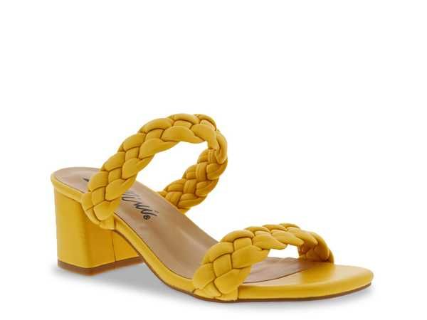 ベリーニ レディース シューズ サンダル Bellini Fuss Sandal Yellow イエロー