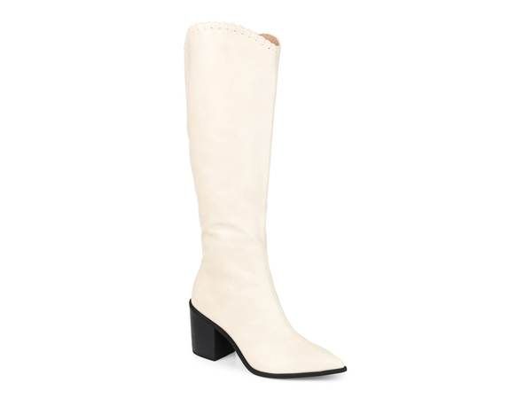 ジュルネ コレクション レディース シューズ ブーツ・レインブーツ Journee Collection Daria Boot Off White オフホワイト