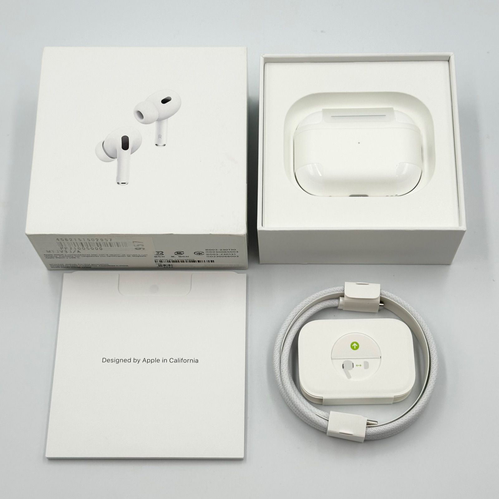 Apple 純正 AirPods Pro 第2世代 MTJV3J/A A2968 A3048 A3047 【24時間
