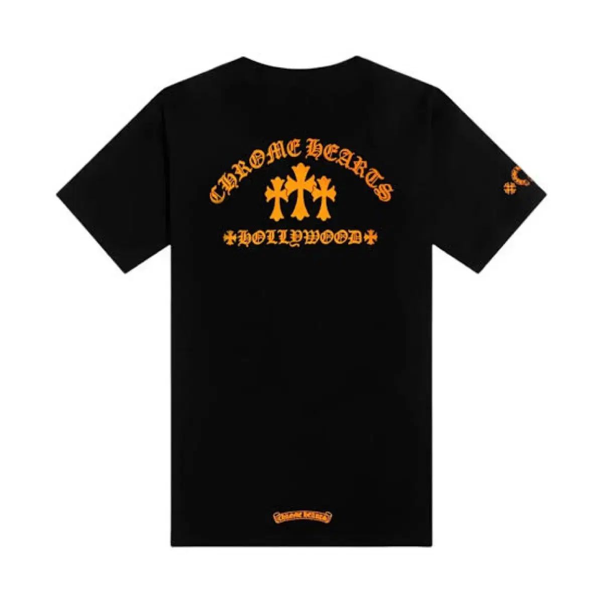 XL クロムハーツ オレンジ セメタリー Tシャツ 半袖