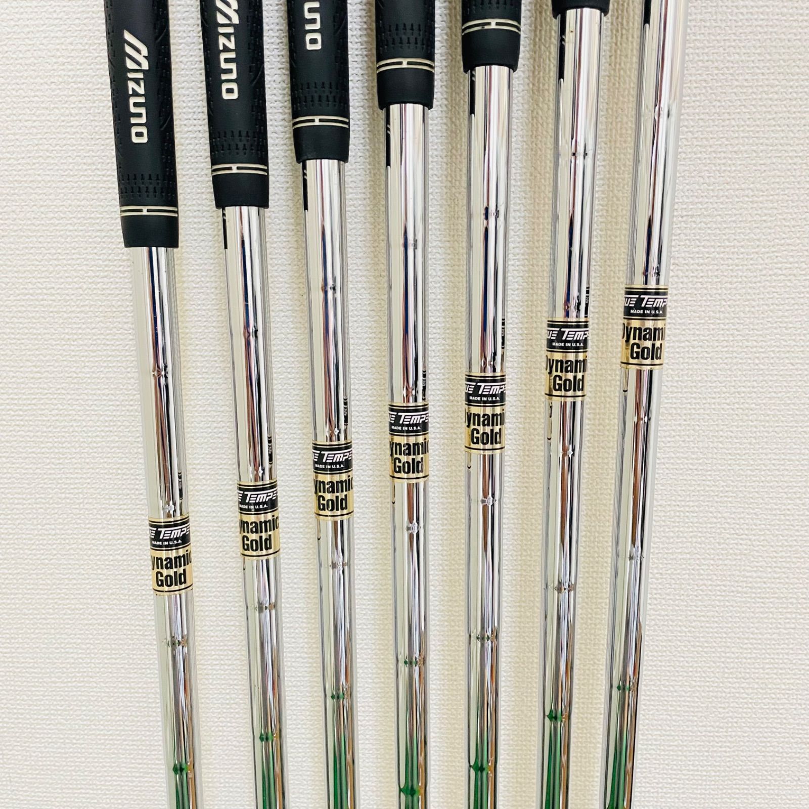204 MIZUNO MP-68 ミズノ レフティ 左利き アイアン7本セット Dynamic