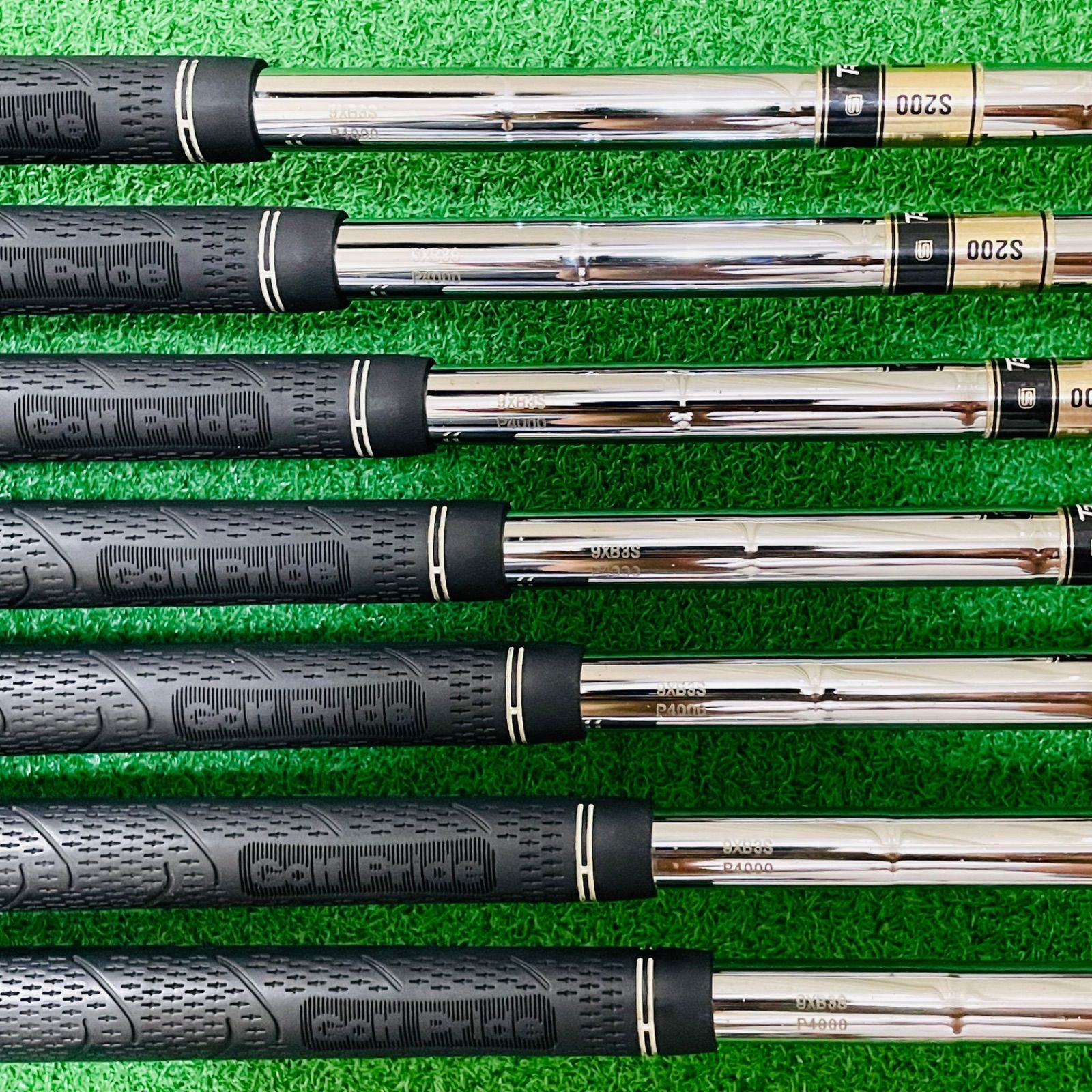 204 MIZUNO MP-68 ミズノ レフティ 左利き アイアン7本セット Dynamic