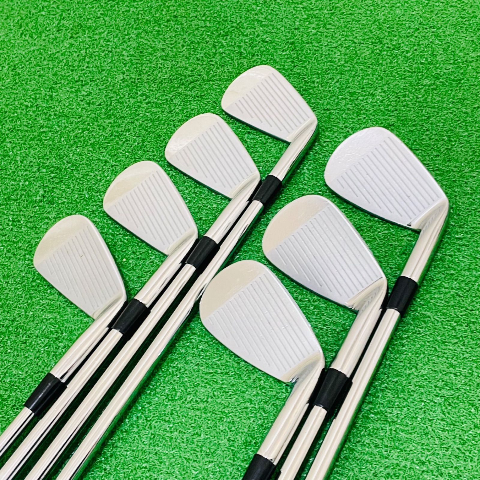204 MIZUNO MP-68 ミズノ レフティ 左利き アイアン7本セット Dynamic