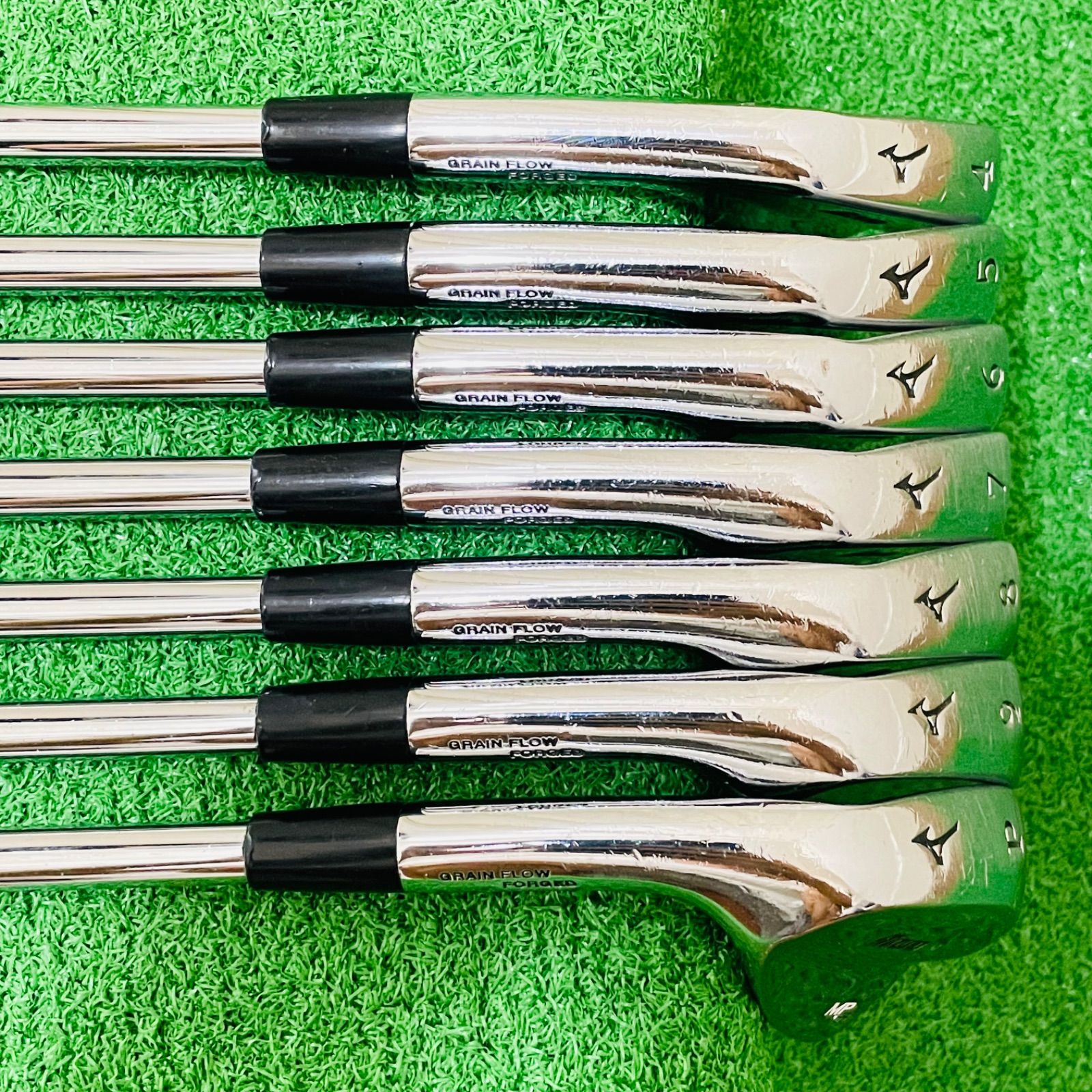 204 MIZUNO MP-68 ミズノ レフティ 左利き アイアン7本セット Dynamic