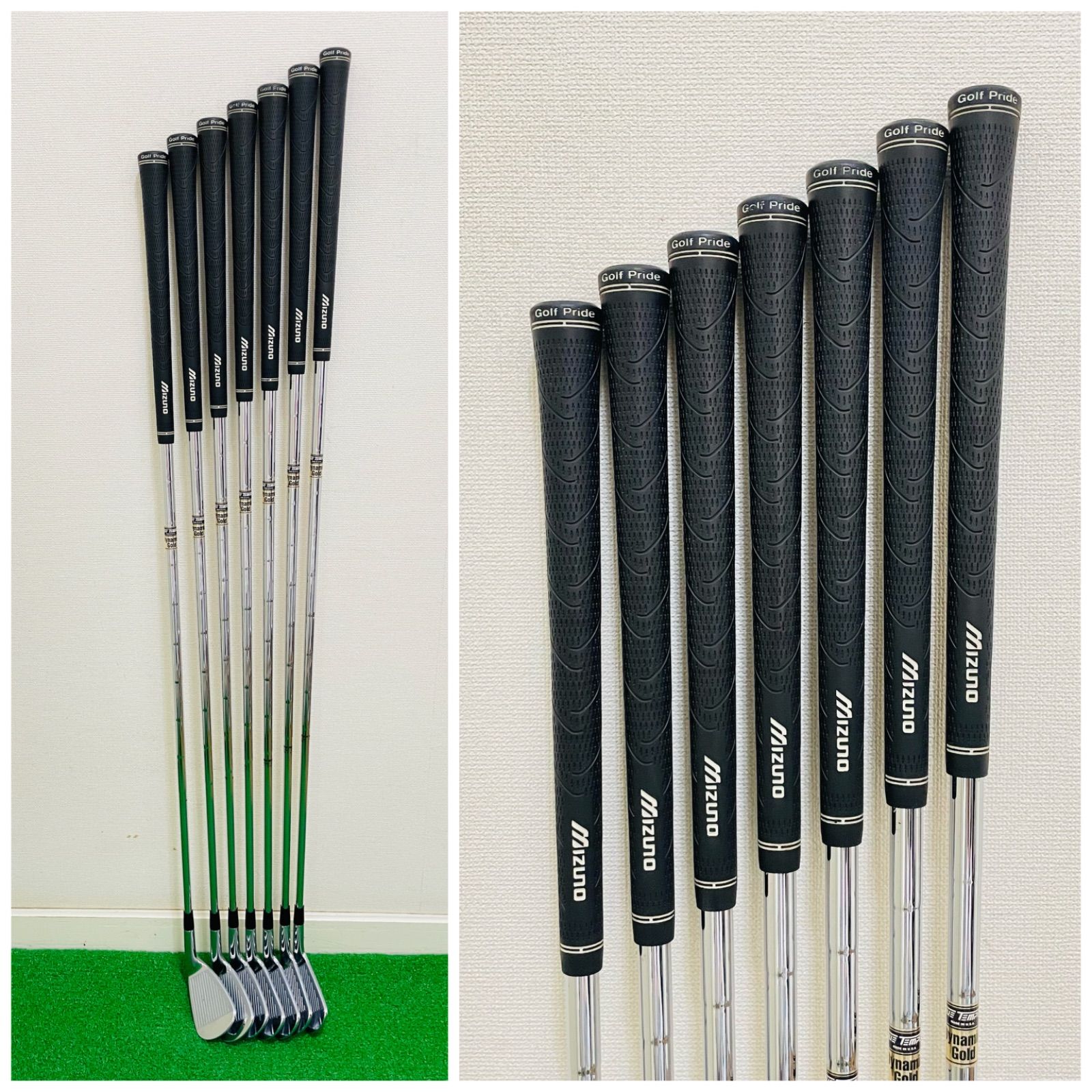 204 MIZUNO MP-68 ミズノ レフティ 左利き アイアン7本セット Dynamic