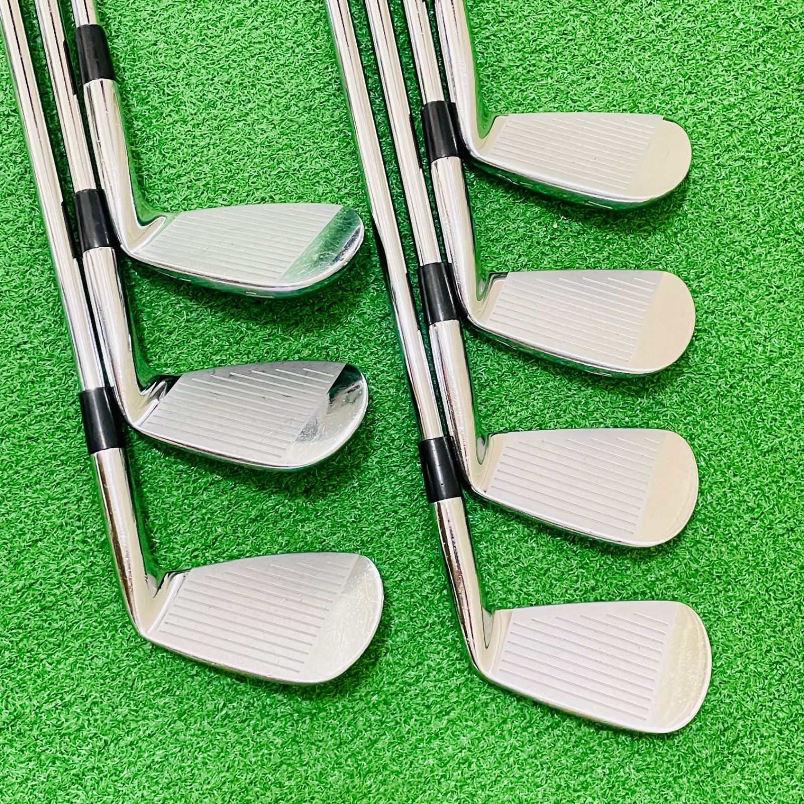 204 MIZUNO MP-68 ミズノ レフティ 左利き アイアン7本セット Dynamic