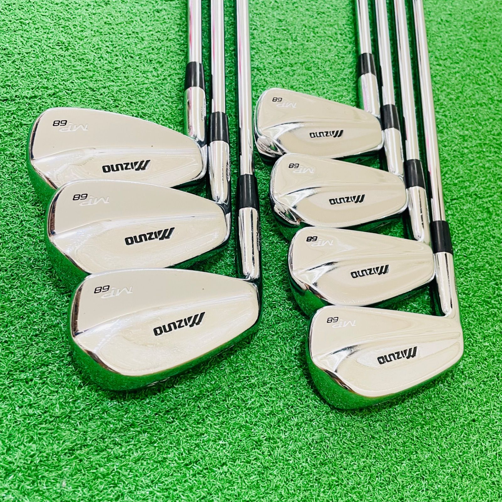 204 MIZUNO MP-68 ミズノ レフティ 左利き アイアン7本セット Dynamic