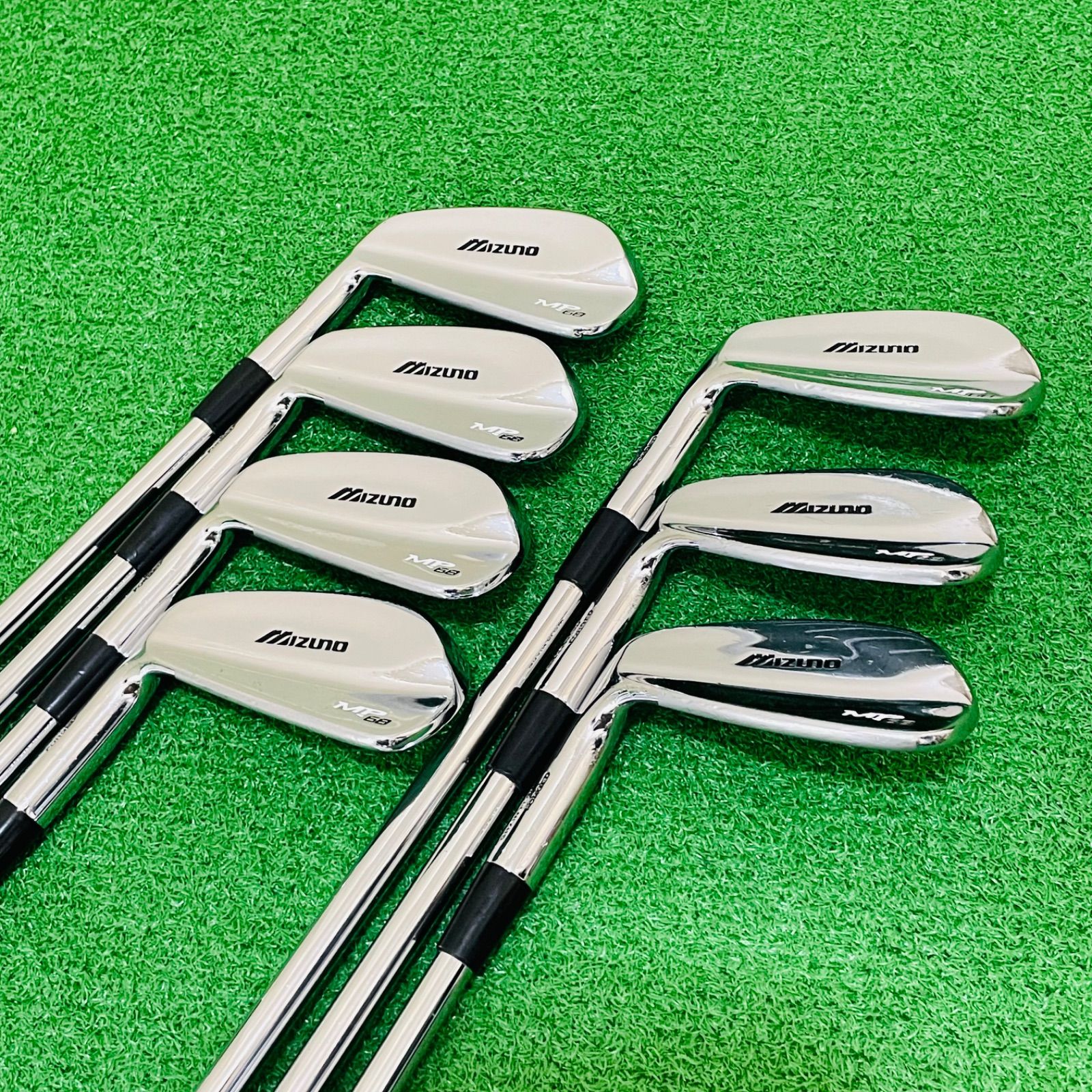 204 MIZUNO MP-68 ミズノ レフティ 左利き アイアン7本セット Dynamic