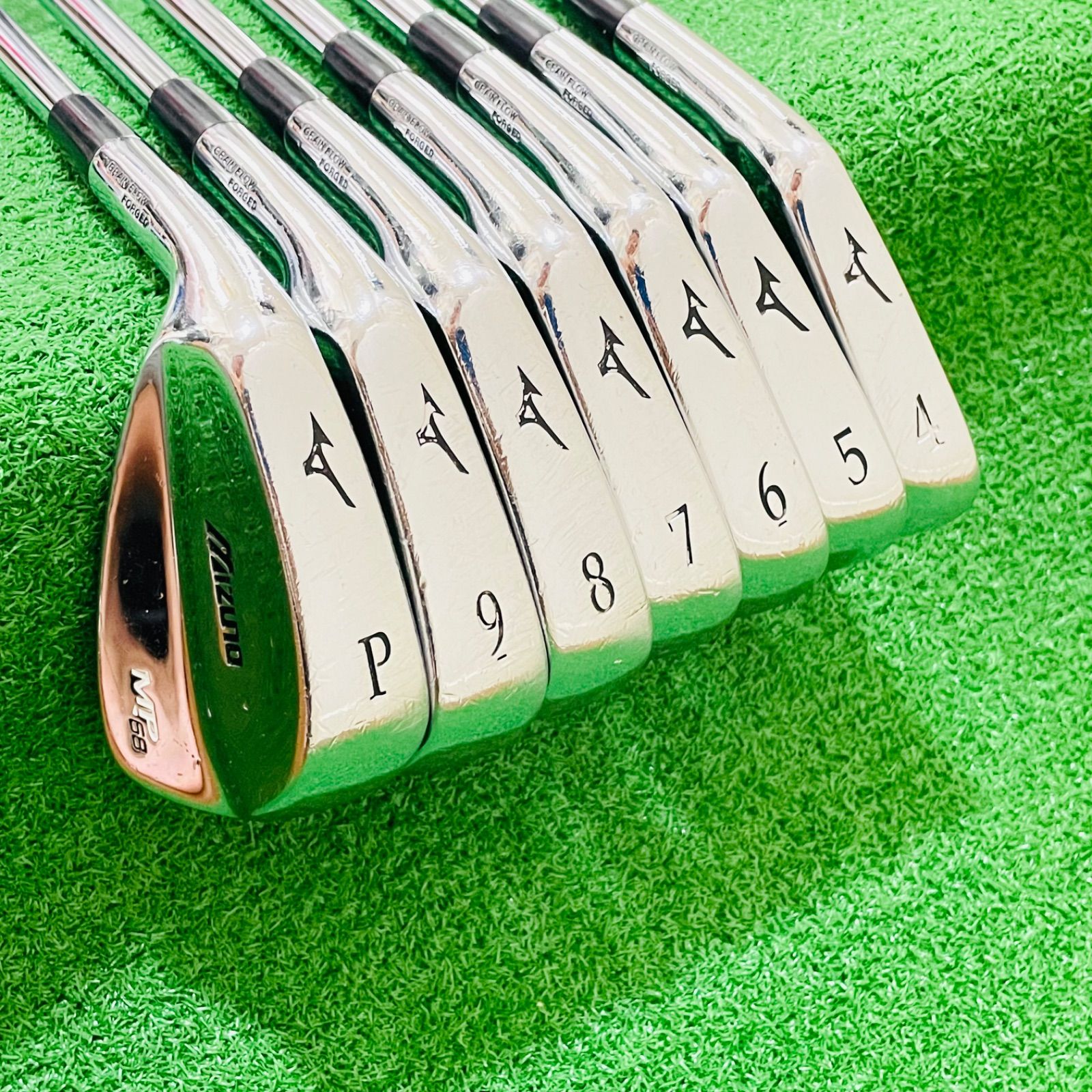 204 MIZUNO MP-68 ミズノ レフティ 左利き アイアン7本セット Dynamic