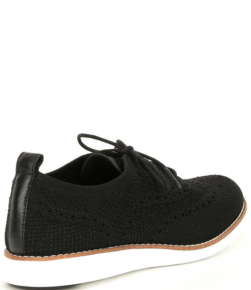 コールハーン レディース シューズ オックスフォード ウィングチップ ニット Cole Haan Womens OriginalGrand Stitch Knit Wingtip Oxfords Bl
