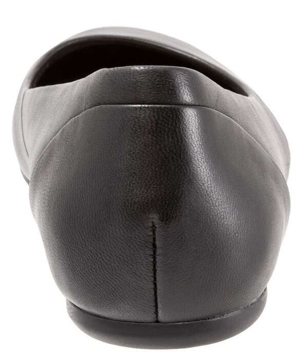 ソフトウォーク レディース シューズ パンプス レザー SoftWalk Sonoma Leather Ballet Flats Black ブラック
