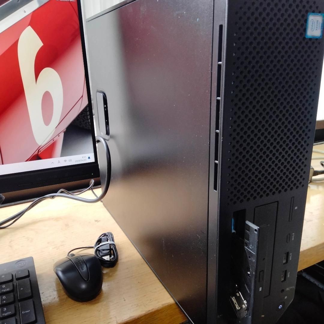 HP Z2 G4 Xeon E-2144G 16G 256G ＋ 24インチ HP Z2 G4 E-2144G Xeon