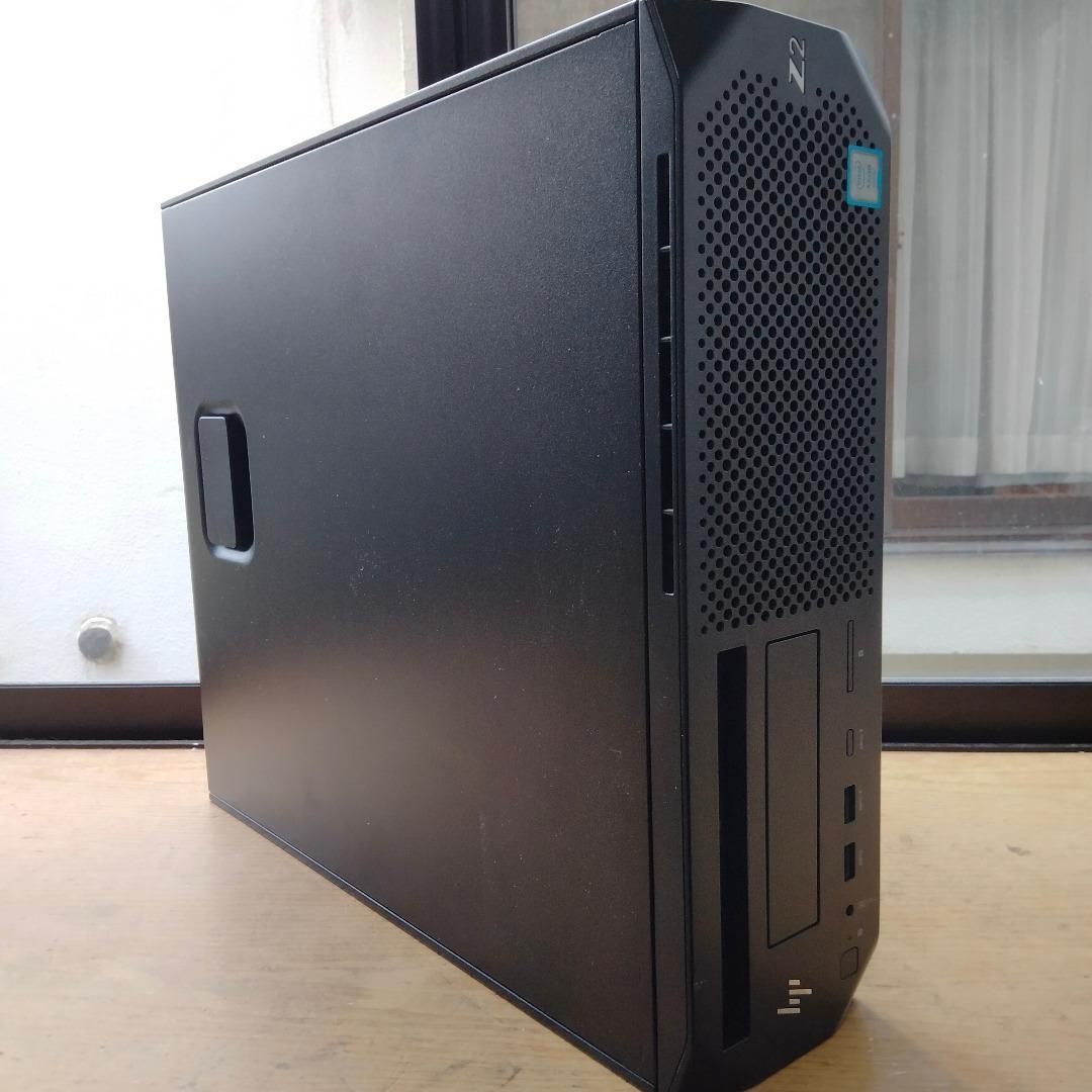 HP Z2 G4 Xeon E-2144G 16G 256G ＋ 24インチ HP Z2 G4 Xeon E-2144G 16G 256G ＋ 24インチモニター - メルカリ