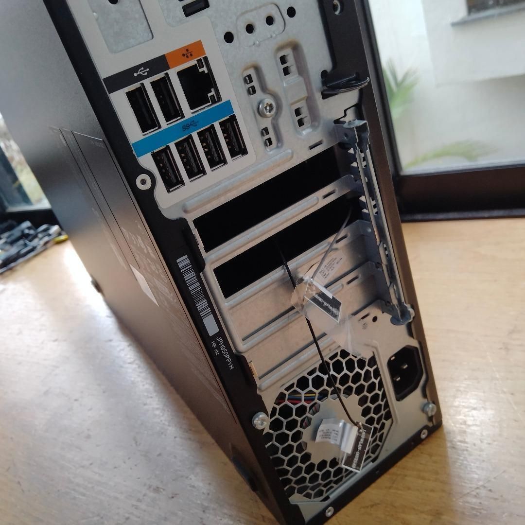 HP Z2 G4 Xeon E-2144G 16G 256G + 24インチモニター - メルカリ