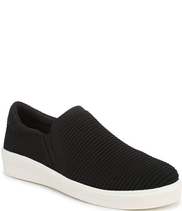 ライカ レディース シューズ スニーカー ニット Ryka Womens Viv Ease Knit Slip On Sneakers Black ブラック