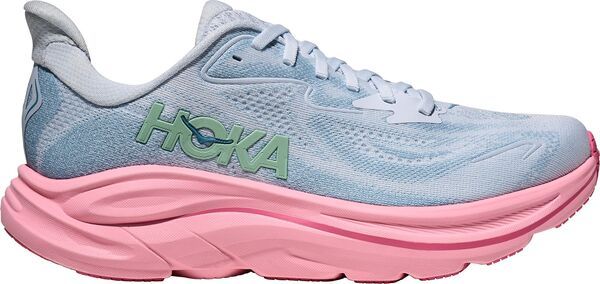 ホカオネオネ レディース シューズ スニーカー HOKA Womens Clifton 10 Running Shoes GreyPink グレー