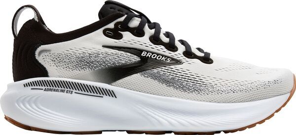 ブルックス レディース シューズ スニーカー Brooks Womens Adrenaline GTS 25 Running Shoes WhiteBlackWhite ホワイト