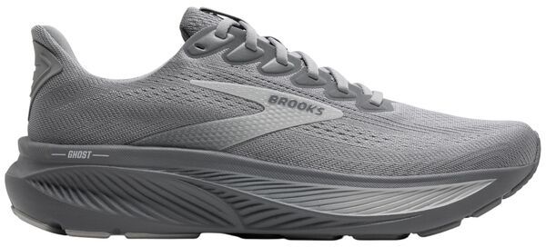 ブルックス メンズ シューズ スニーカー Brooks Mens Ghost 17 Running Shoes Primer GrayOyster Mushro グレー