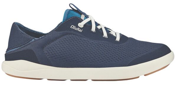 オルカイ メンズ シューズ スニーカー OluKai Mens Moku Pae Sneakers Trench Blue ブルー