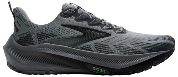 ブルックス メンズ シューズ スニーカー Brooks Mens Ghostrail Running Shoes GrayGrayBlackened Pearl パール