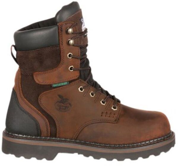 ジョージアブーツ メンズ シューズ スニーカー Tシャツ Georgia Boots Georgia Boot Mens Brookville Steel Toe Waterproof Work Bo