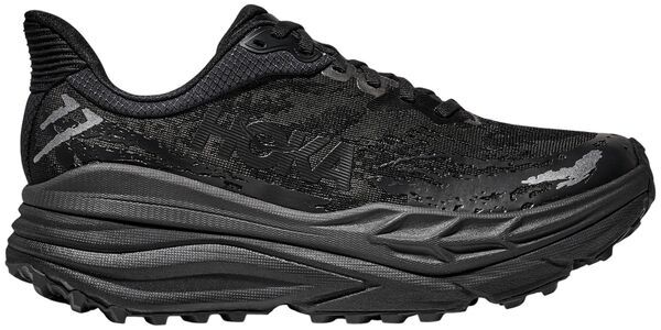 ホカオネオネ メンズ シューズ スニーカー HOKA Menstinson 7 Trail Running Shoes BlackBlack ブラック