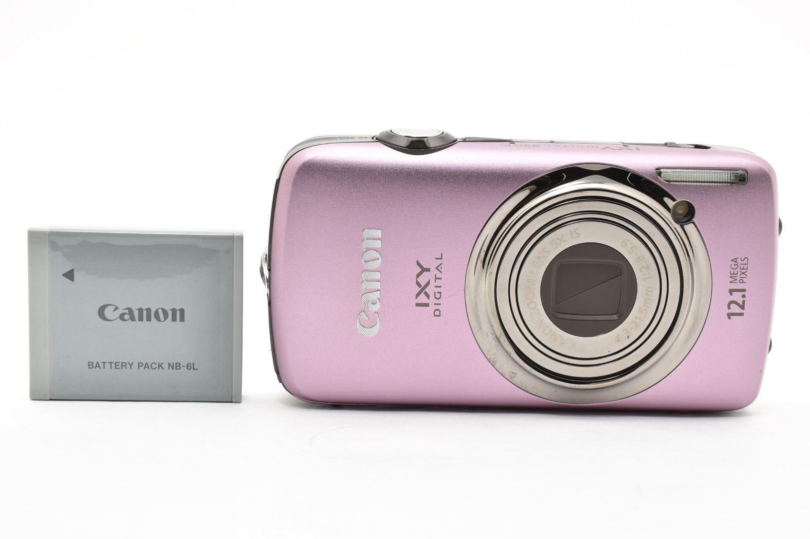【極美品】デジカメ CANON 930SI パープル ☆極美品☆キヤノン IXY DIGITAL 930IS パープル#2029 - メルカリ