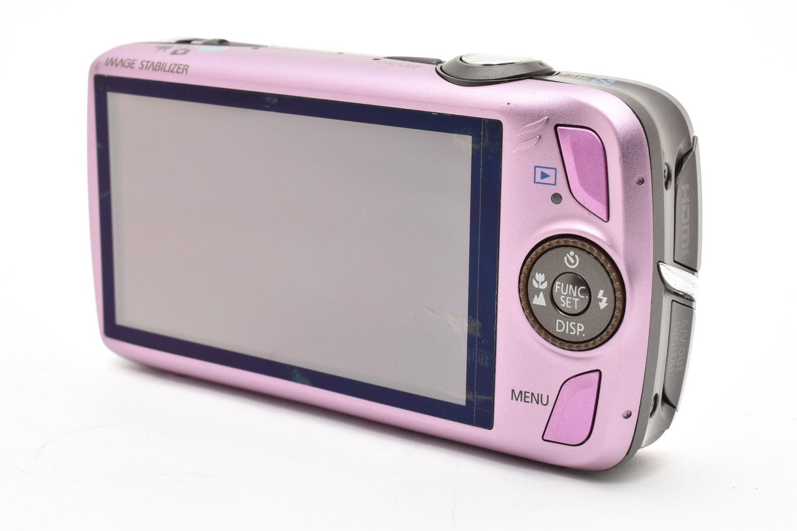 ☆極美品☆キヤノン IXY DIGITAL 930IS パープル#2029 - メルカリ