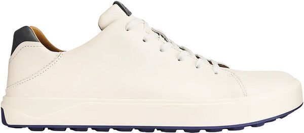 オルカイ メンズ シューズ スニーカー OluKai Mens Waiale Golf Shoes WhiteWhite ホワイト