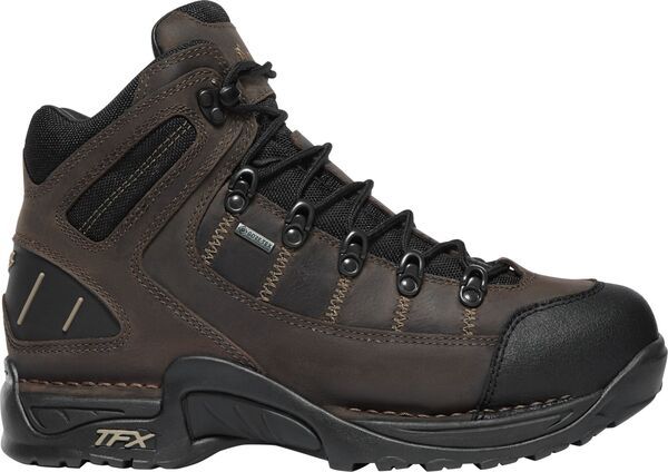 ダナー メンズ シューズ ブーツ・レインブーツ Danner Mens 453 55 GORETEX Hiking Boots Brown ブラウン