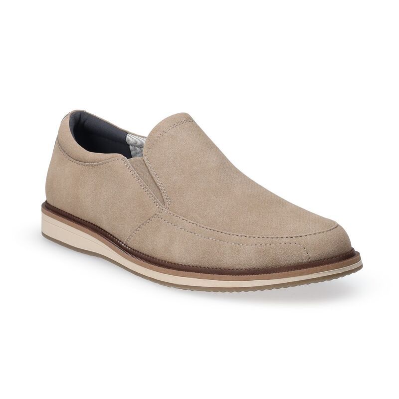 ソノマ メンズ シューズ オックスフォード Sonoma Goods For Life Zollino MenslipOn Shoes Taupe トープ