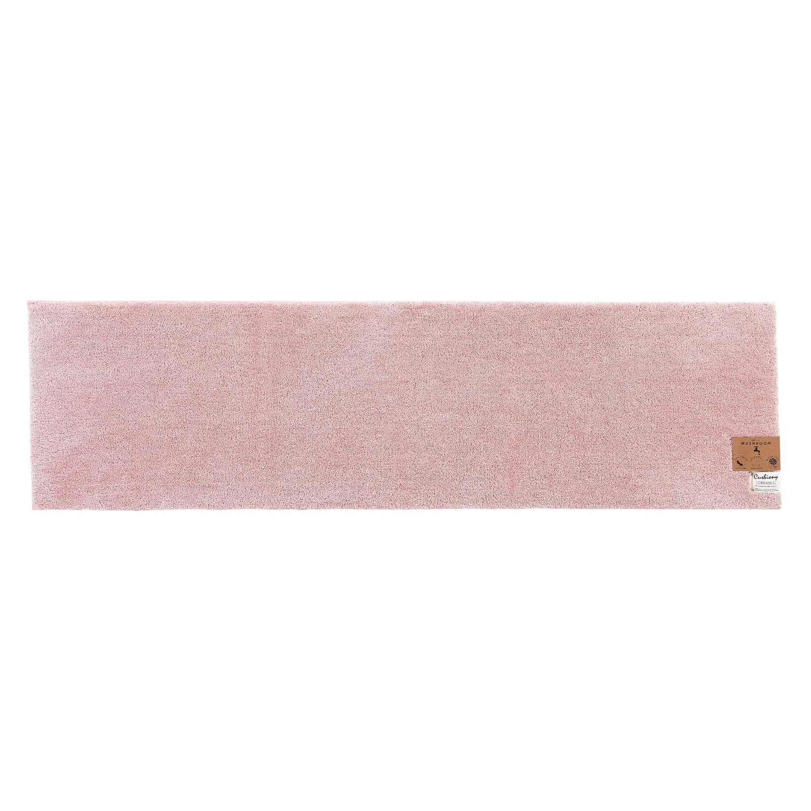 新品 センコー(Senko) B.B.collection クッショニー 2 ロング 幅 洗面 マット 約50× 180cm ピンク 厚手 ボリューム 50105