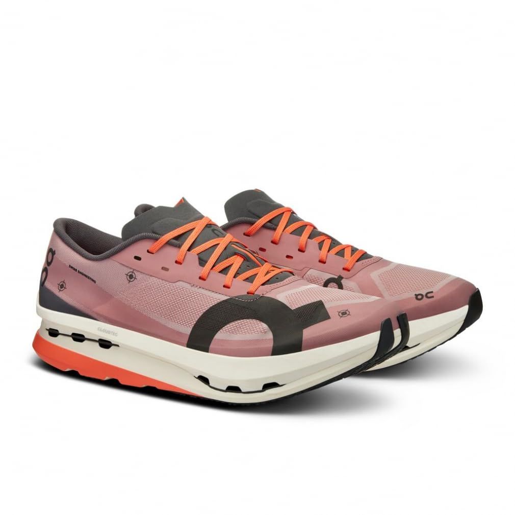 新品 [オン] 陸上/ランニング ランニングシューズ Cloudboom Echo 3 メンズ 27.5 グレッシュピンク×ダークグレー