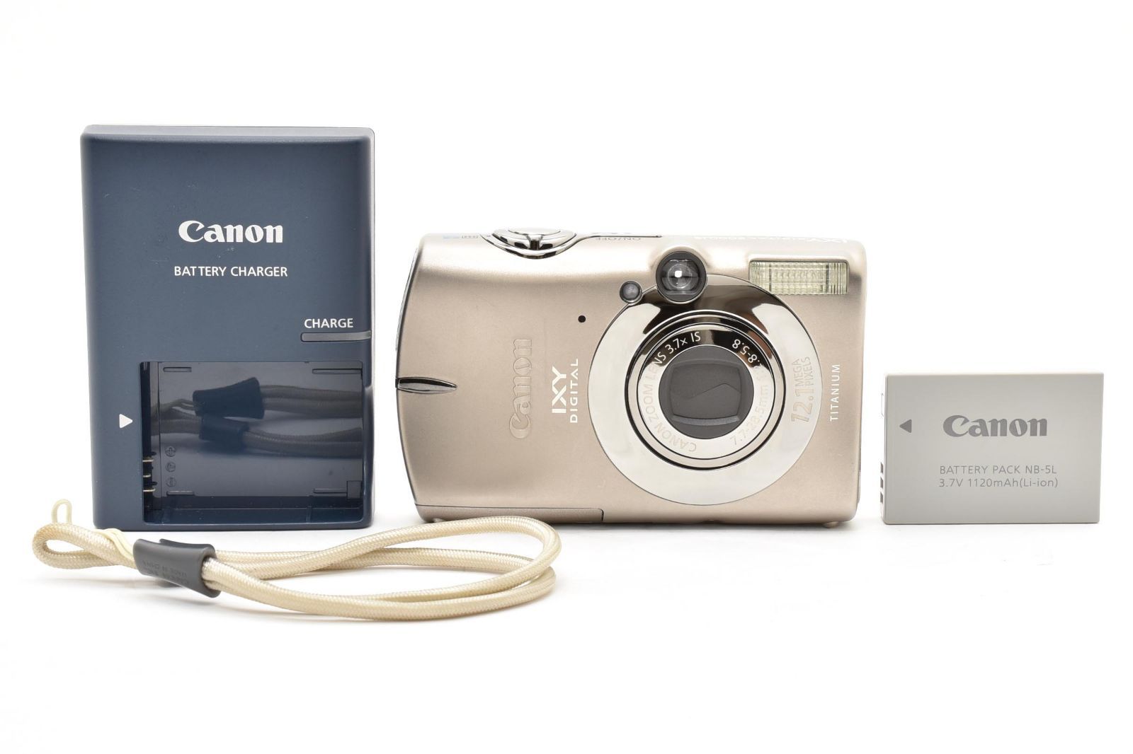 ★極上品★キヤノン Canon IXY DIGITAL 2000IS#2030