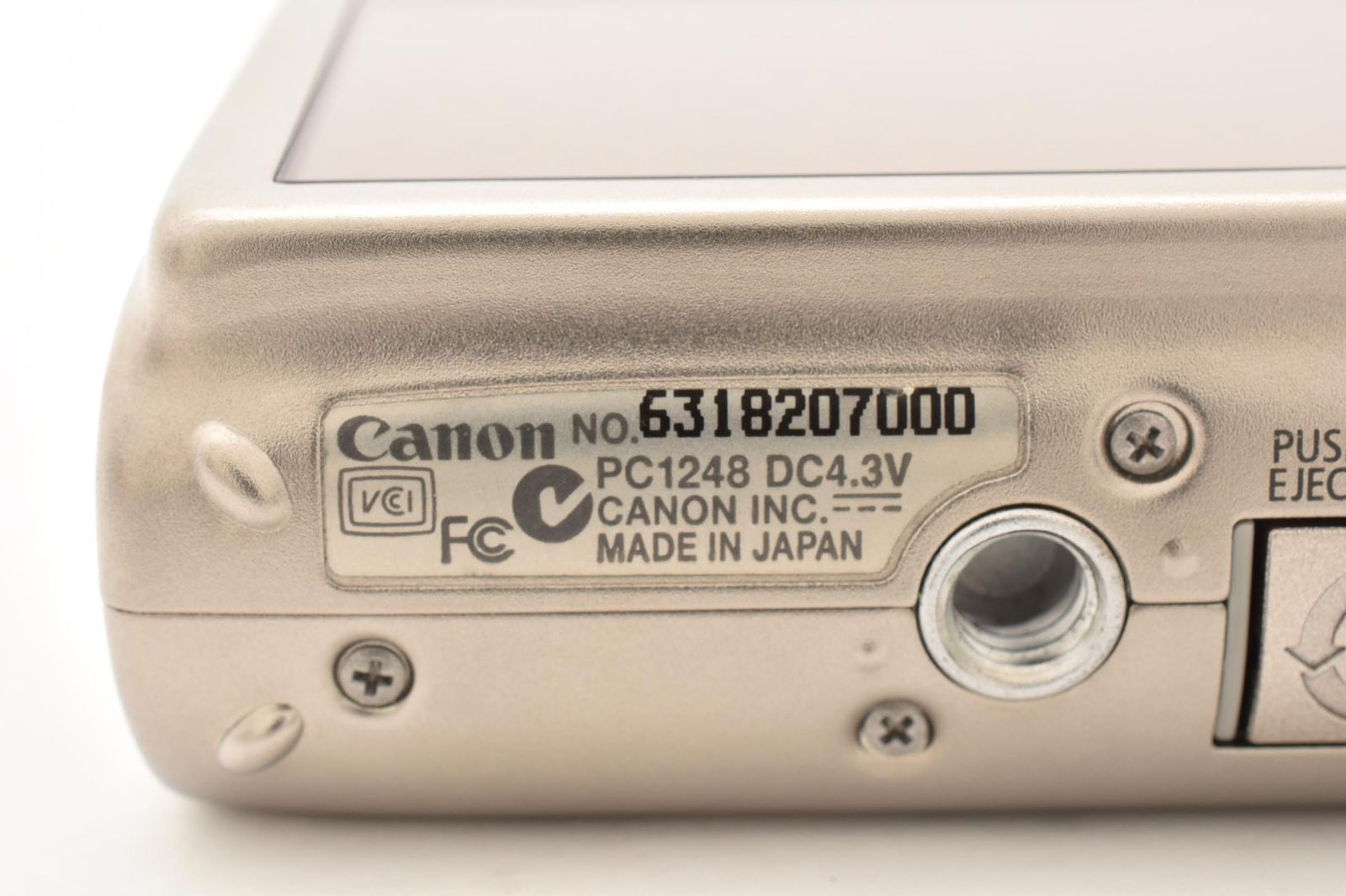 ☆極上品☆キヤノン Canon IXY DIGITAL 2000IS#2030 - メルカリ