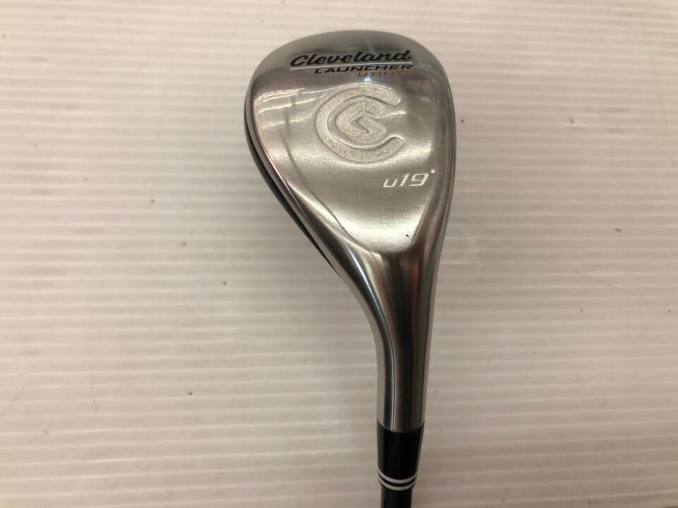 Cleveland Launcher Utility 22 Degree Launcher Type J S Flex Utility Used Golf Doo! Fukaya store [shortest same day shipping]