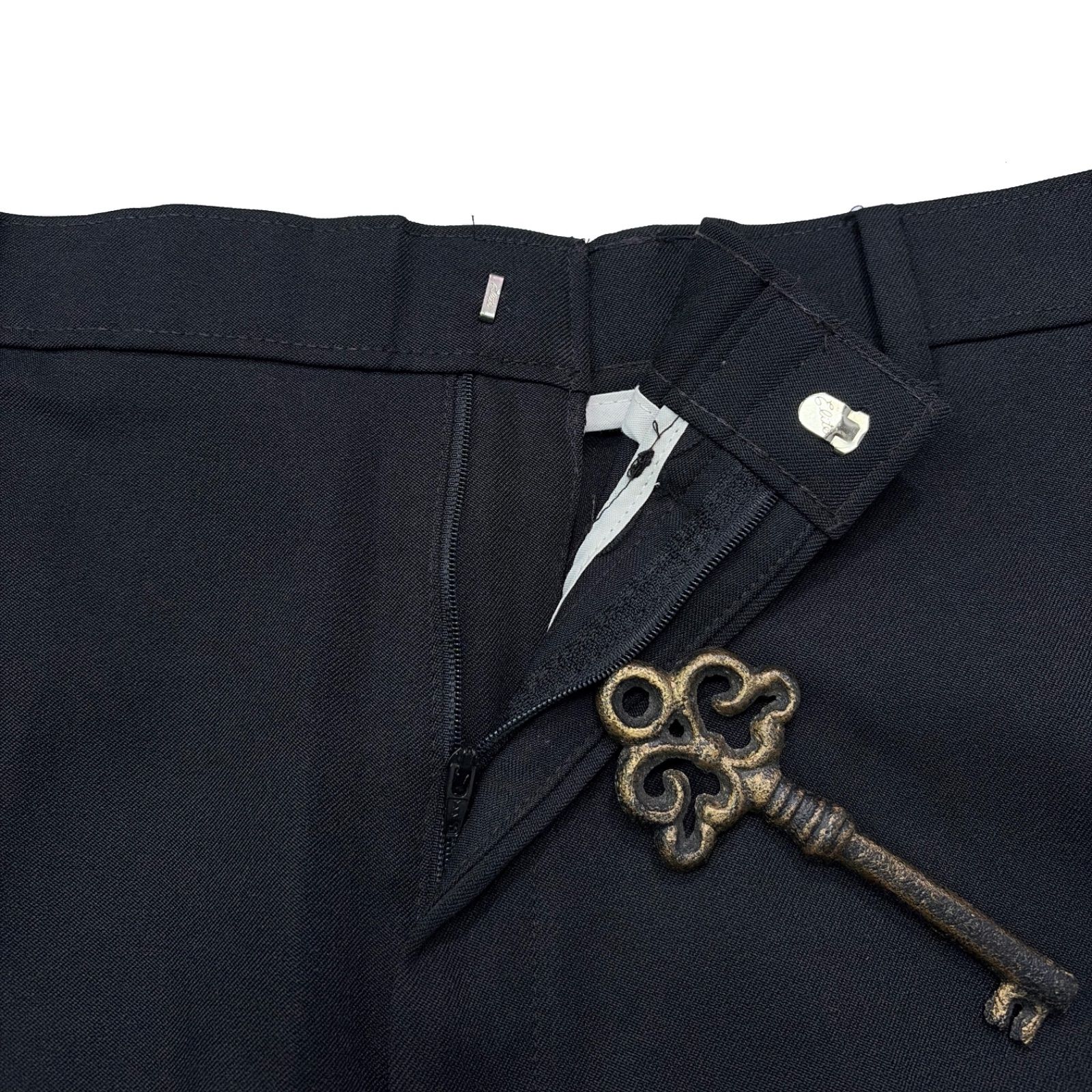 90s LEVIS リーバイス アクションスラックス パンツ 黒 ブラック W36